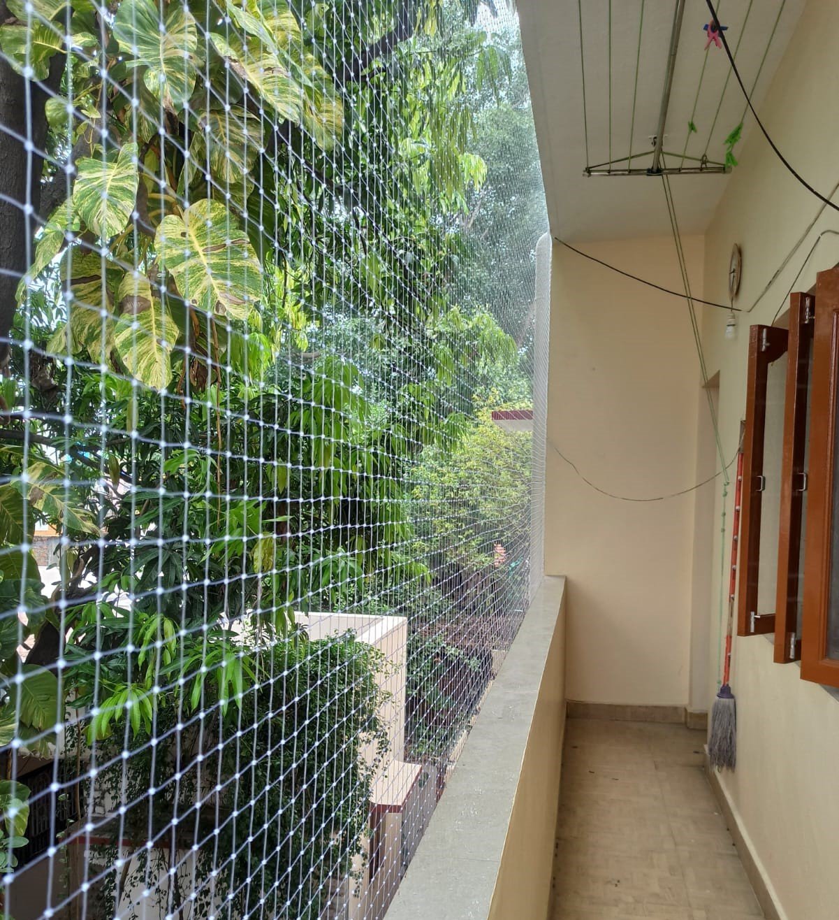 Monkey Safety Nets Chennai