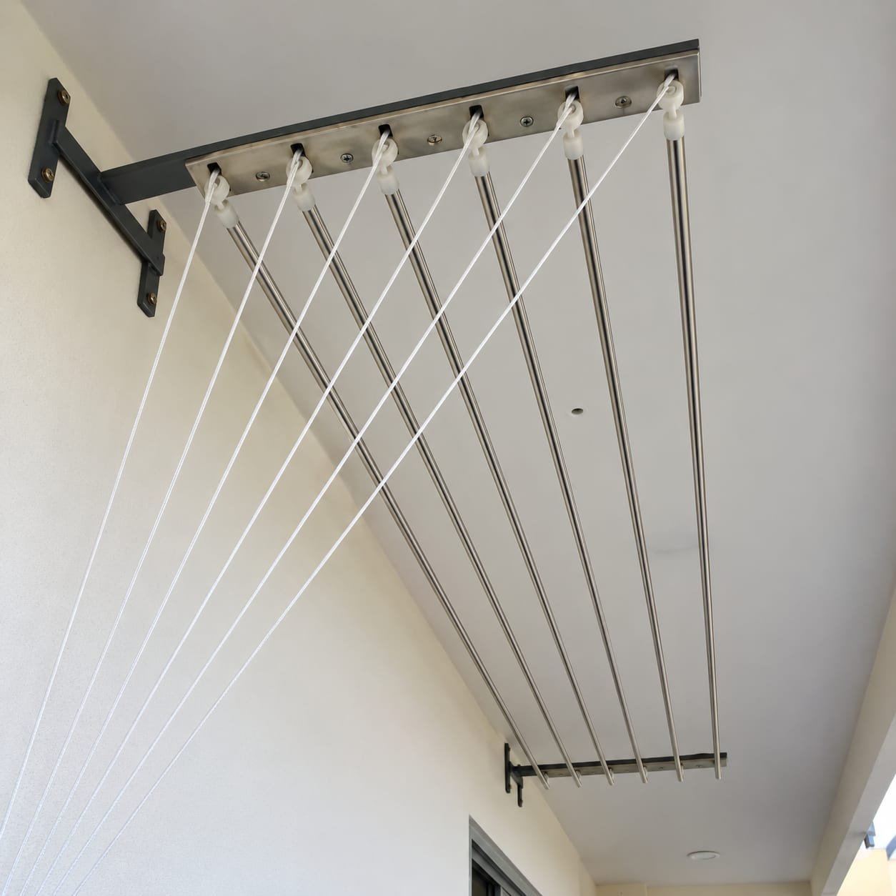 Ceiling Cloth Hanger Installation in Chennai