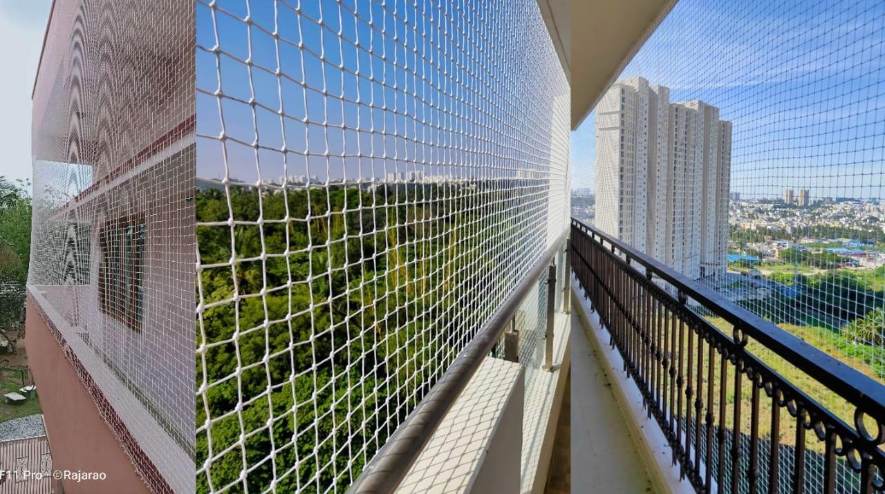 Safety Net Installation