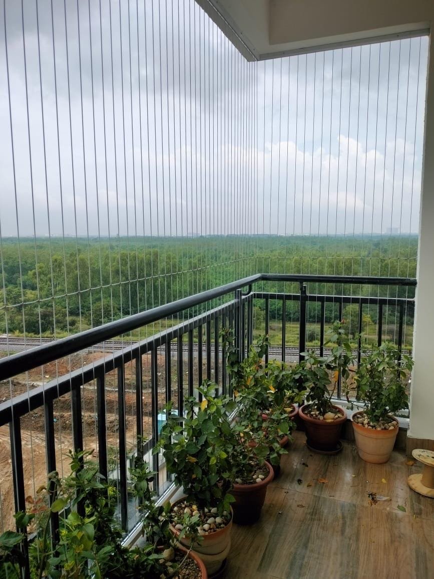 Balcony Invisible Grills Chennai