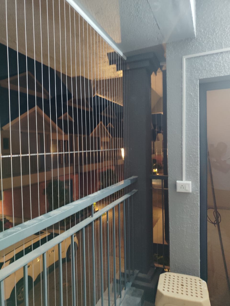 Pet Safety Invisible Grills Chennai