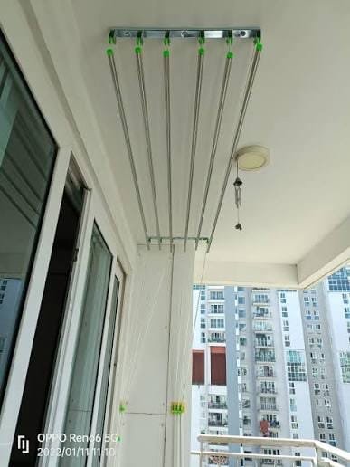Manual Pulley Cloth Hanger