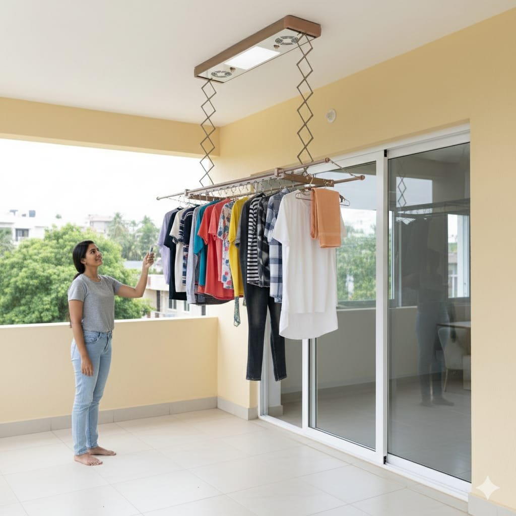 Motorized Cloth Hanger