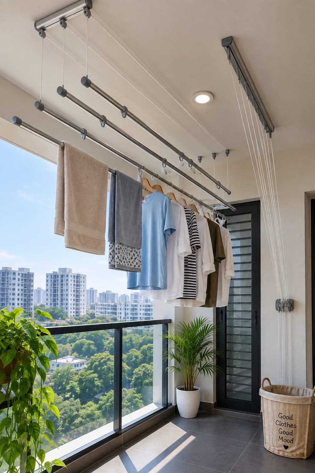 Ceiling Cloth Hanger Chennai